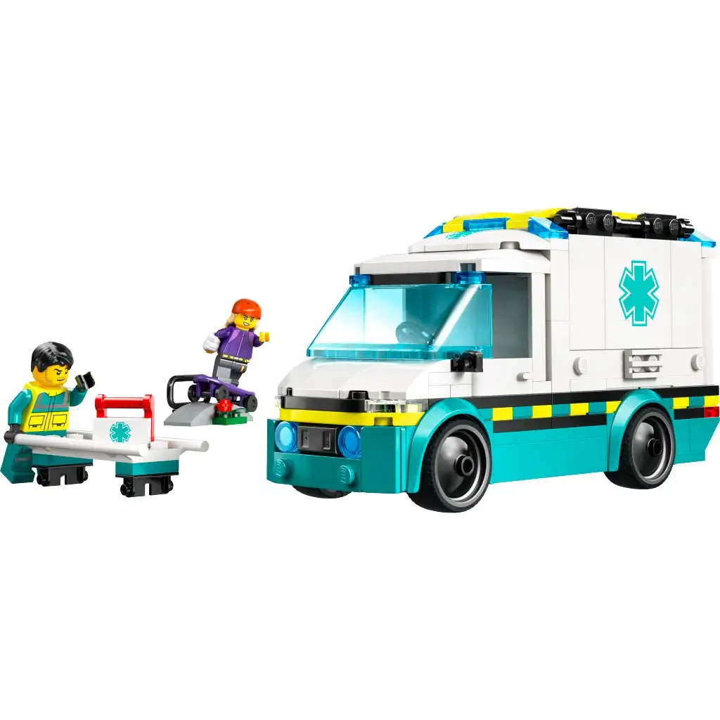 LEGO® City: Ratunkowe pogotowie ambulansowe (60451) kép 2