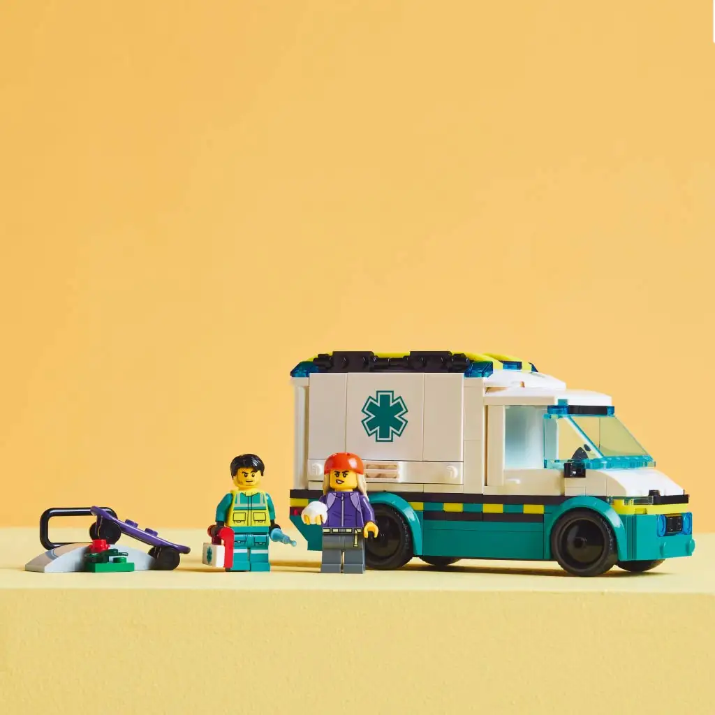 LEGO® City: Ratunkowe pogotowie ambulansowe (60451) kép 3