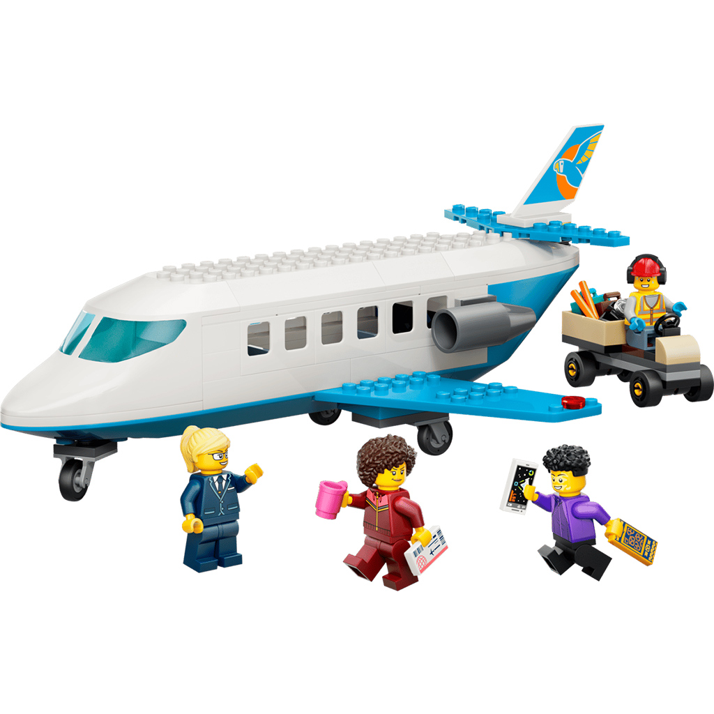 LEGO® City: Samolot pasażerski (60492) kép 2