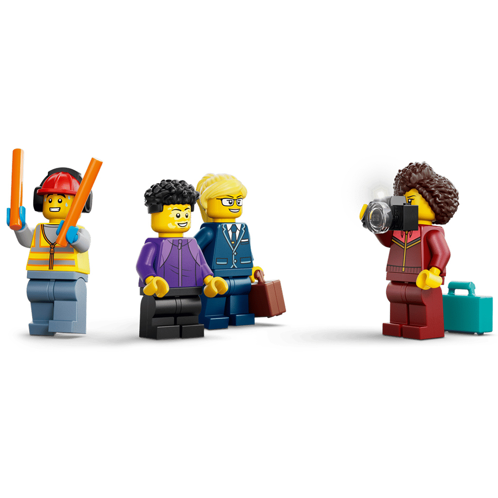 LEGO® City: Samolot pasażerski (60492) kép 3