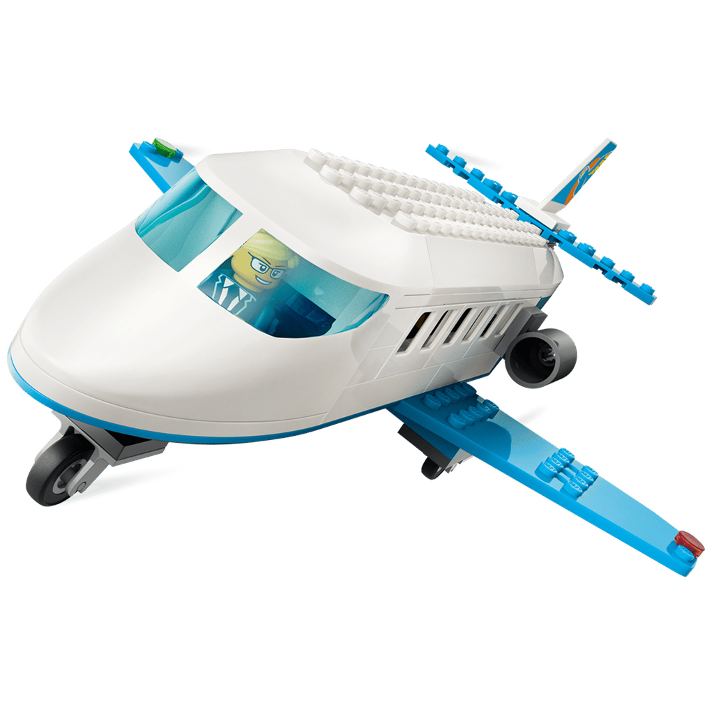LEGO® City: Samolot pasażerski (60492) kép 4