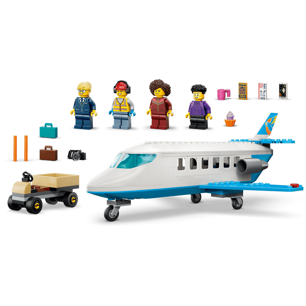 LEGO® City: Samolot pasażerski (60492) kép 5
