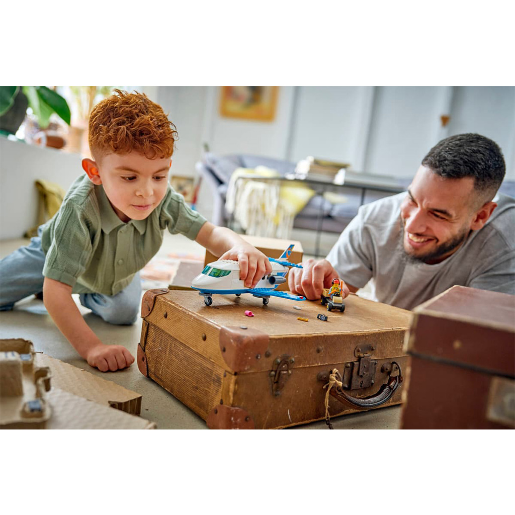 LEGO® City: Samolot pasażerski (60492) kép 6