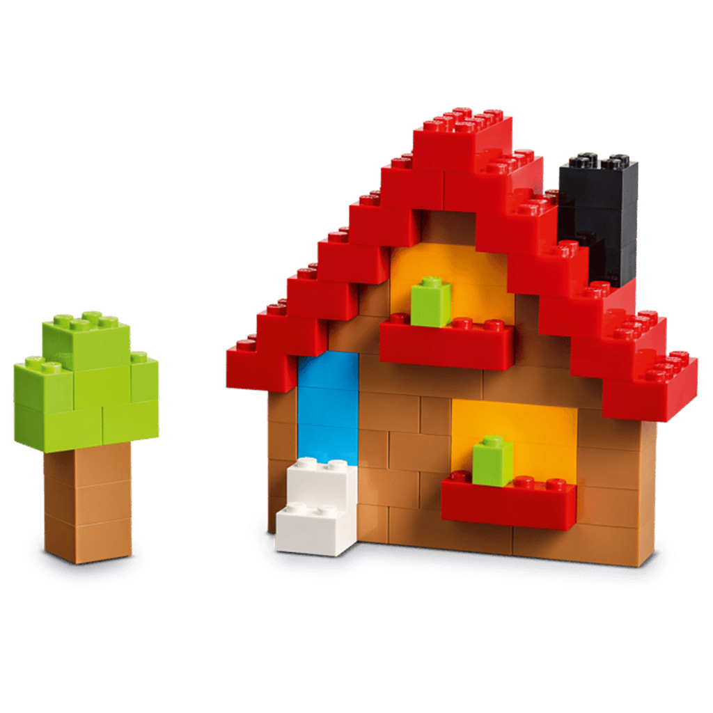 LEGO® Classic: Kolorowe, kreatywne klocki (11045) kép 10