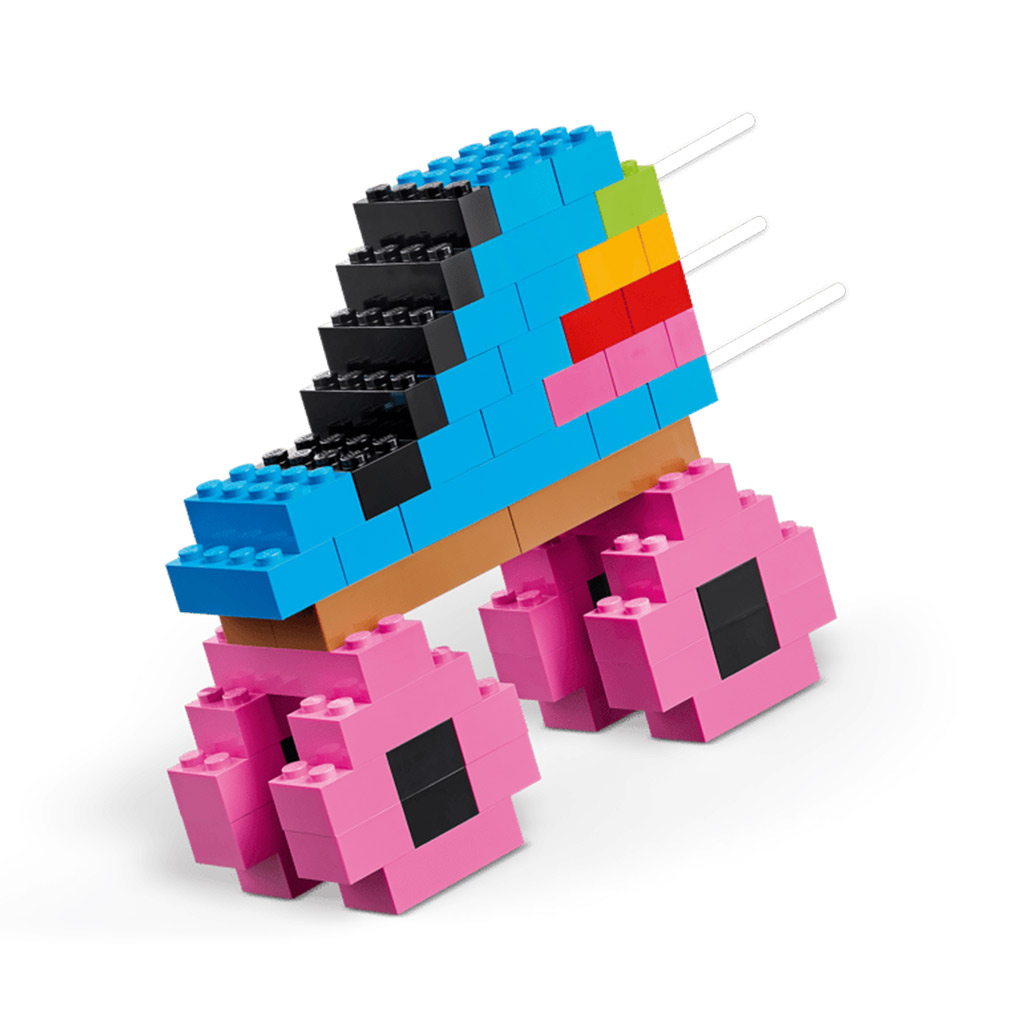 LEGO® Classic: Kolorowe, kreatywne klocki (11045) kép 12