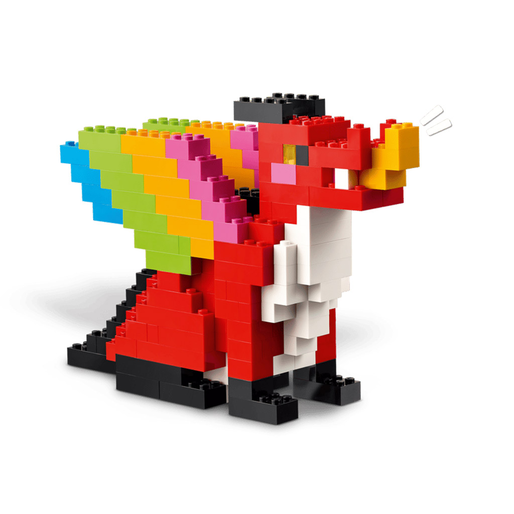 LEGO® Classic: Kolorowe, kreatywne klocki (11045) kép 14