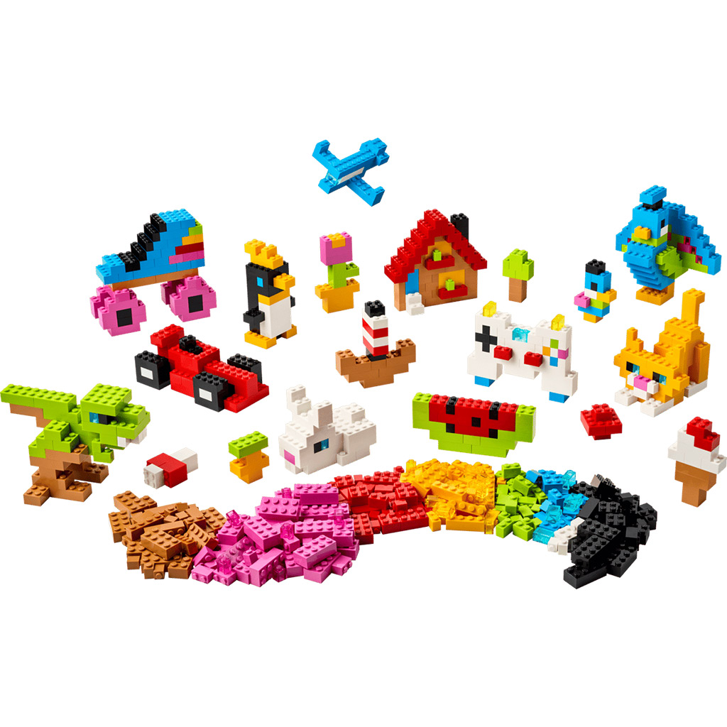 LEGO® Classic: Kolorowe, kreatywne klocki (11045) kép 2