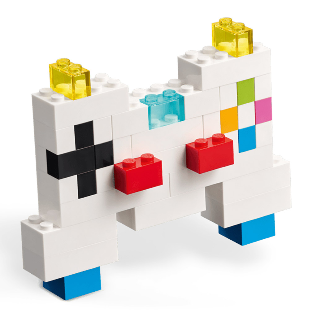 LEGO® Classic: Kolorowe, kreatywne klocki (11045) kép 4