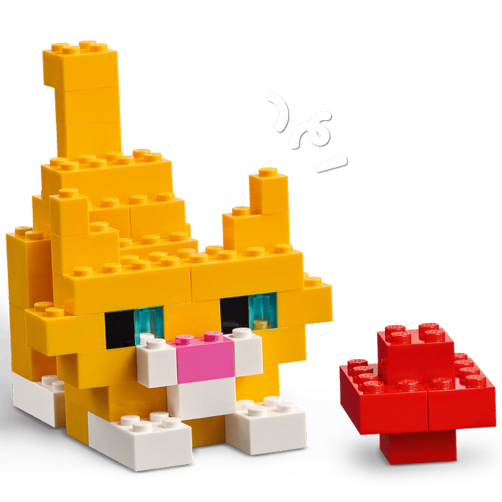 LEGO® Classic: Kolorowe, kreatywne klocki (11045) kép 5