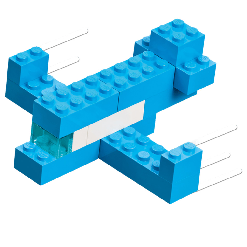 LEGO® Classic: Kolorowe, kreatywne klocki (11045) kép 6