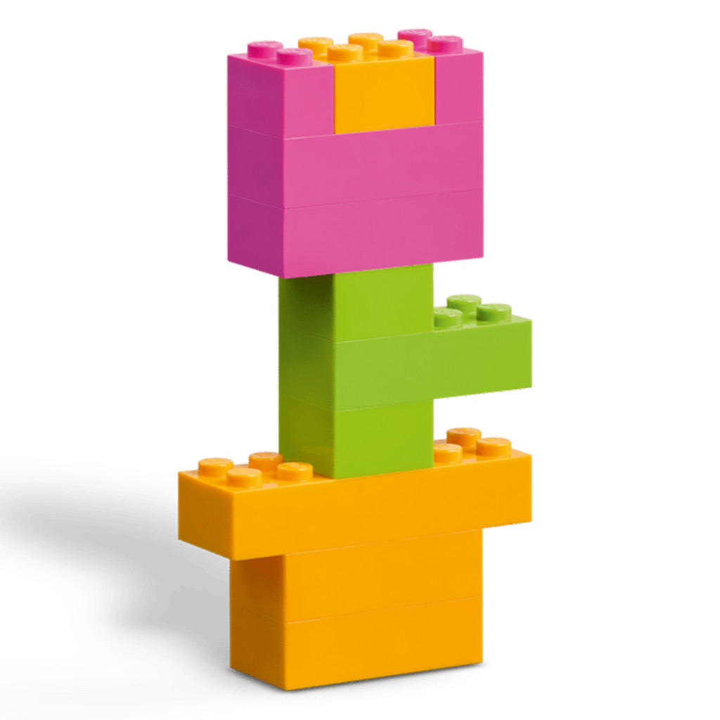 LEGO® Classic: Kolorowe, kreatywne klocki (11045) kép 9