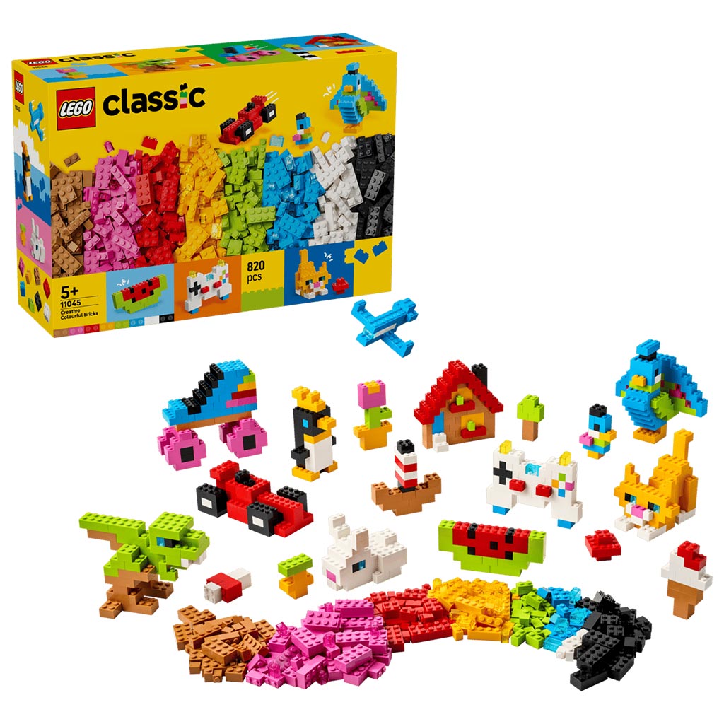 LEGO® Classic: Kolorowe, kreatywne klocki (11045) kép 1