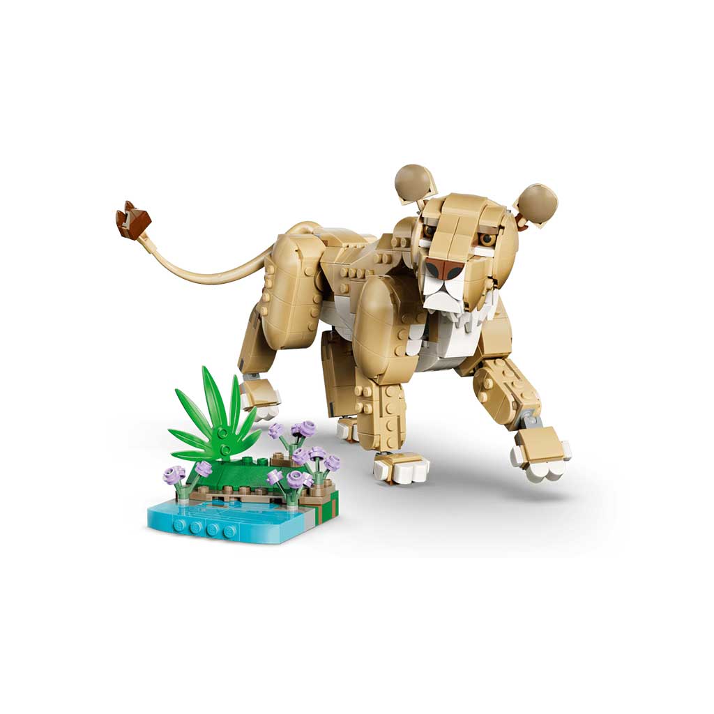 LEGO® Creator: Dzikie zwierzęta: Majestatyczny lew (31386) kép 2