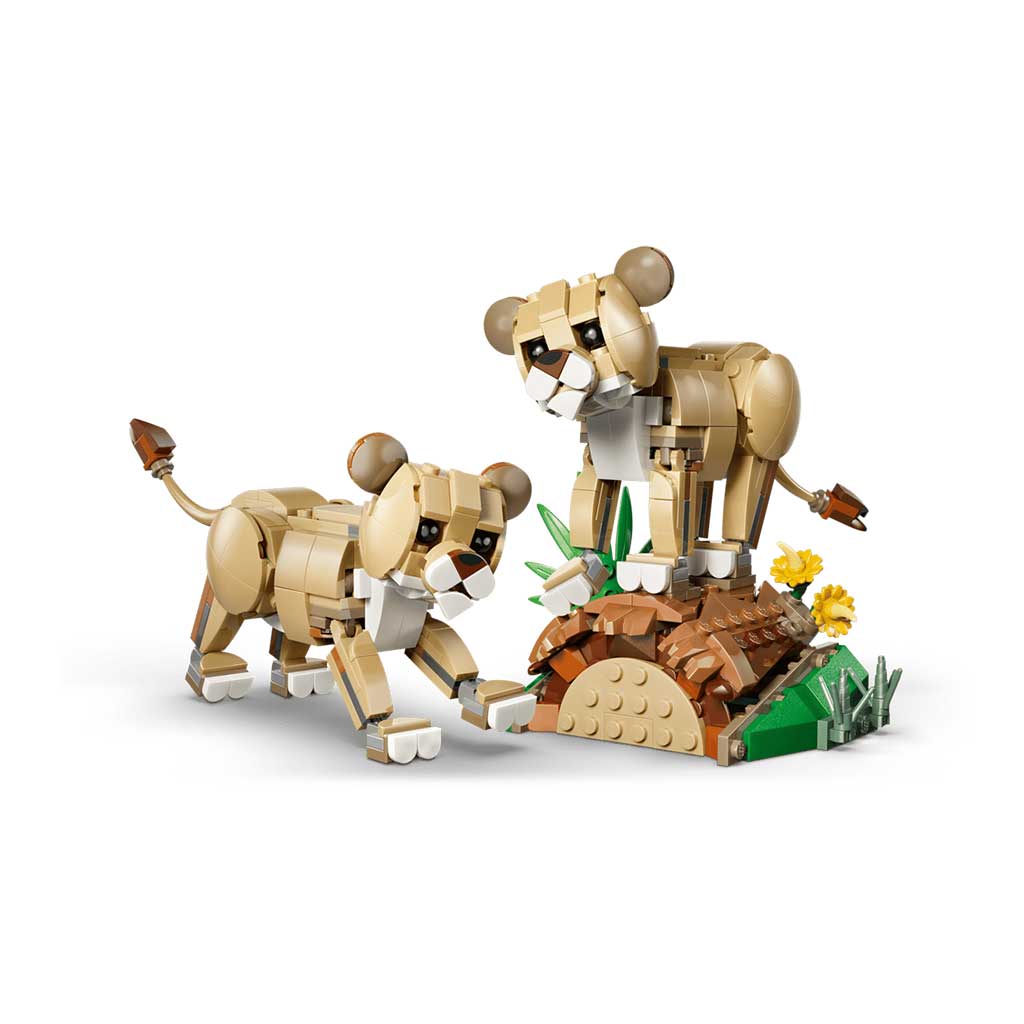 LEGO® Creator: Dzikie zwierzęta: Majestatyczny lew (31386) kép 3