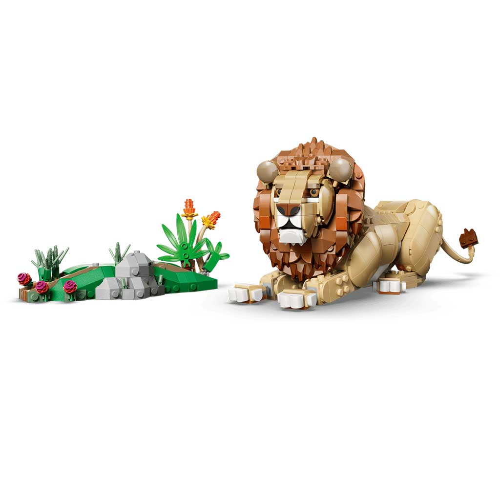 LEGO® Creator: Dzikie zwierzęta: Majestatyczny lew (31386) kép 4