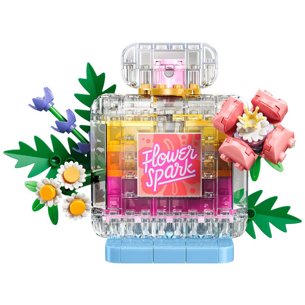 LEGO® Creator: Flakon perfum i kwiatowa dekoracja (31383) kép 2