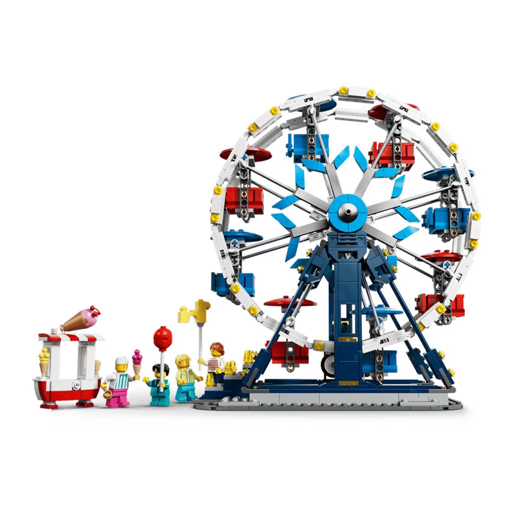 LEGO® Creator: Ikoniczny diabelski młyn (31389) kép 4