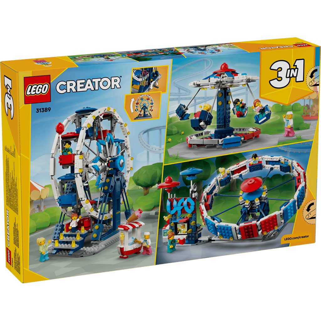 LEGO® Creator: Ikoniczny diabelski młyn (31389) kép 8