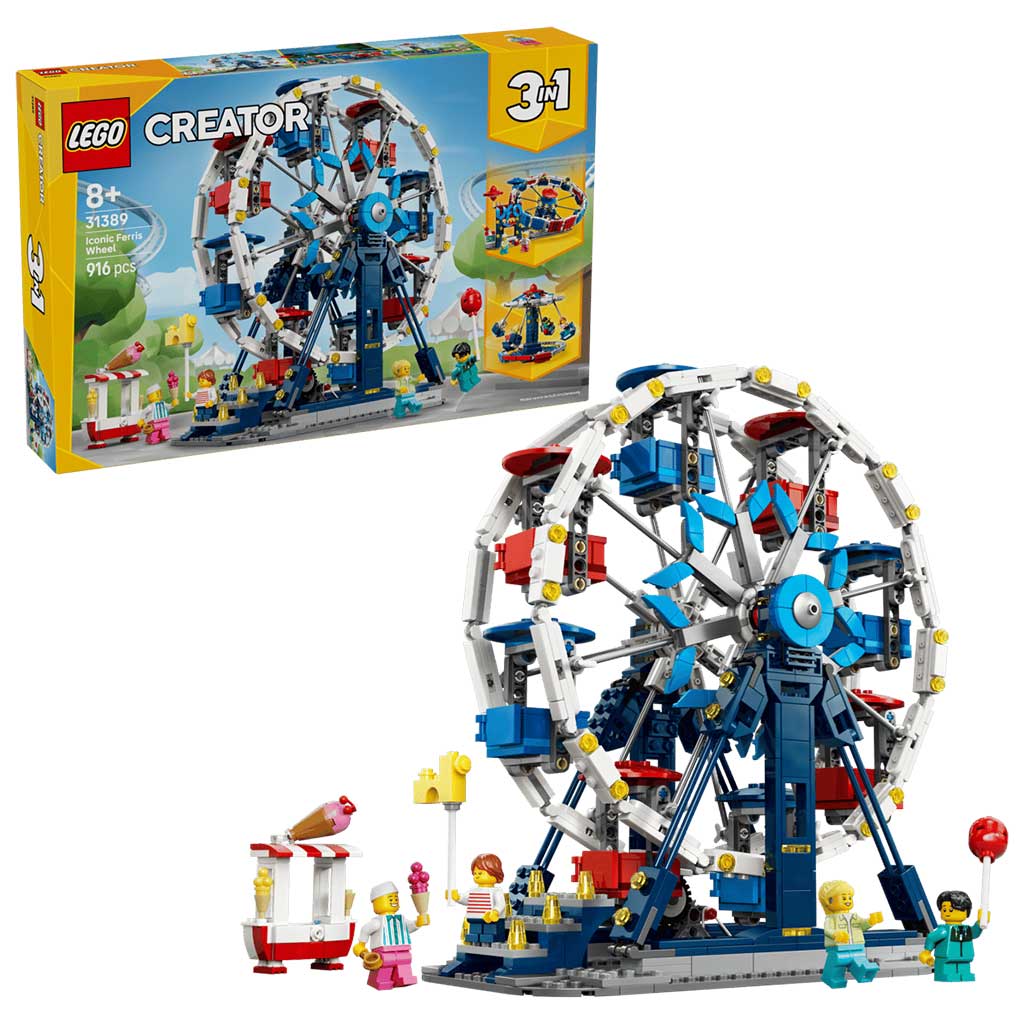 LEGO® Creator: Ikoniczny diabelski młyn (31389) kép 1