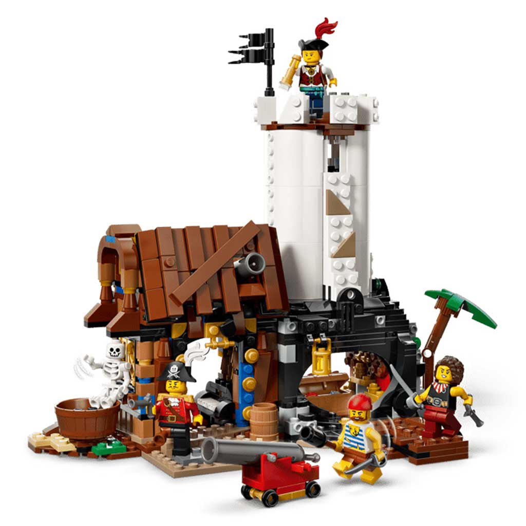 LEGO® Creator: Ikoniczny okręt piracki (31387) kép 2