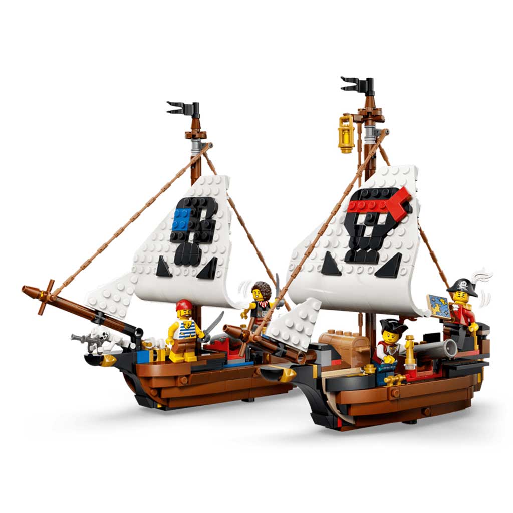 LEGO® Creator: Ikoniczny okręt piracki (31387) kép 3