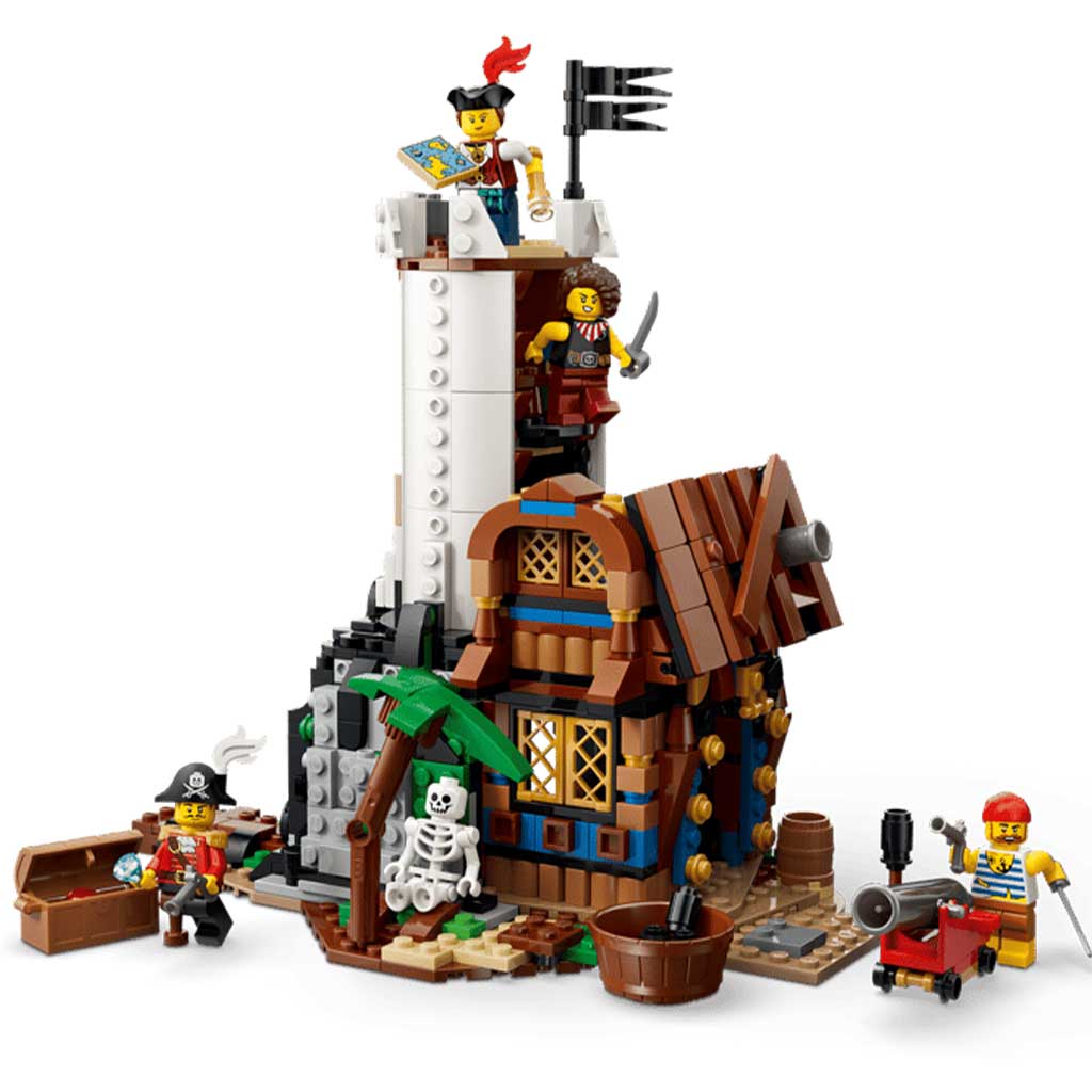 LEGO® Creator: Ikoniczny okręt piracki (31387) kép 4