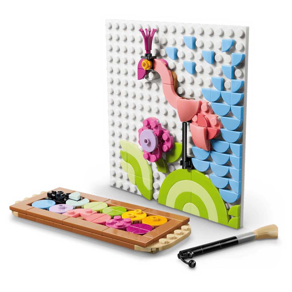 LEGO® Creator: Kwiatowe dzieła sztuki (31390) kép 3