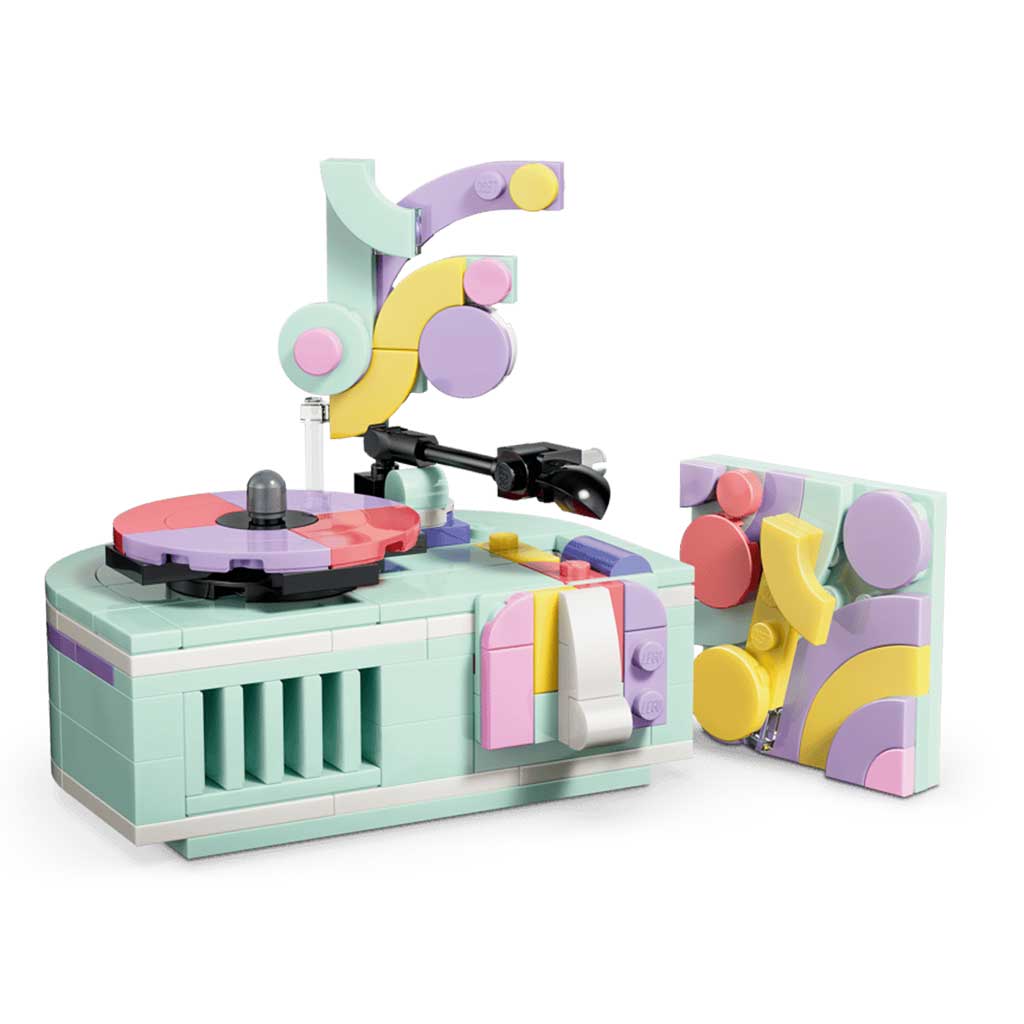 LEGO® Creator: Muzyczna dekoracja z kotem (31392) kép 3