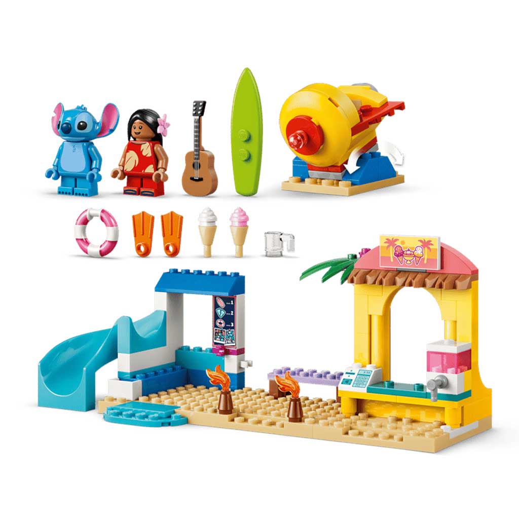 LEGO® Disney™: Lilo i Stitch przygoda na plaży (43280) kép 2