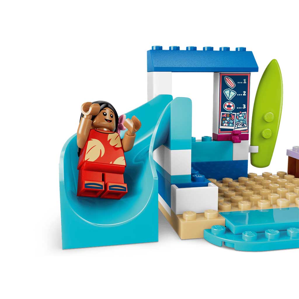 LEGO® Disney™: Lilo i Stitch przygoda na plaży (43280) kép 3