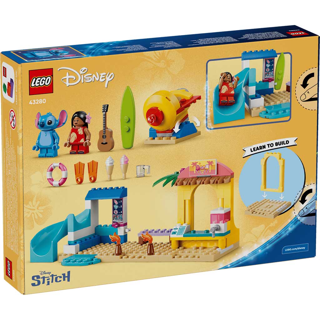 LEGO® Disney™: Lilo i Stitch przygoda na plaży (43280) kép 6