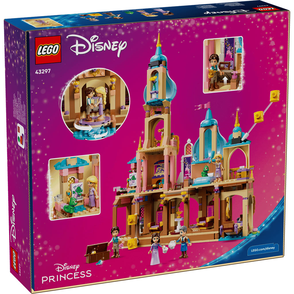 LEGO® Disney™ Łódź ślubna Ariela (43299) kép 8