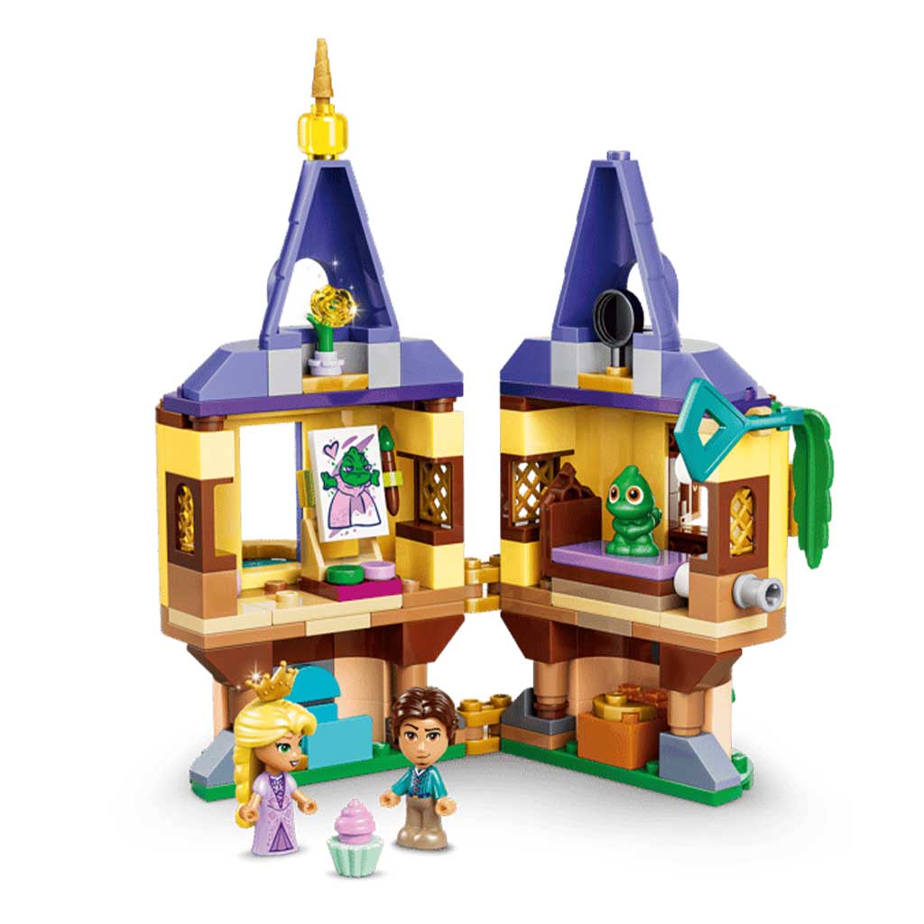 LEGO® Disney™: Mini wieża Roszpunki (43294) kép 3