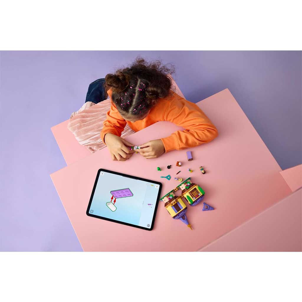 LEGO® Disney™: Mini wieża Roszpunki (43294) kép 4