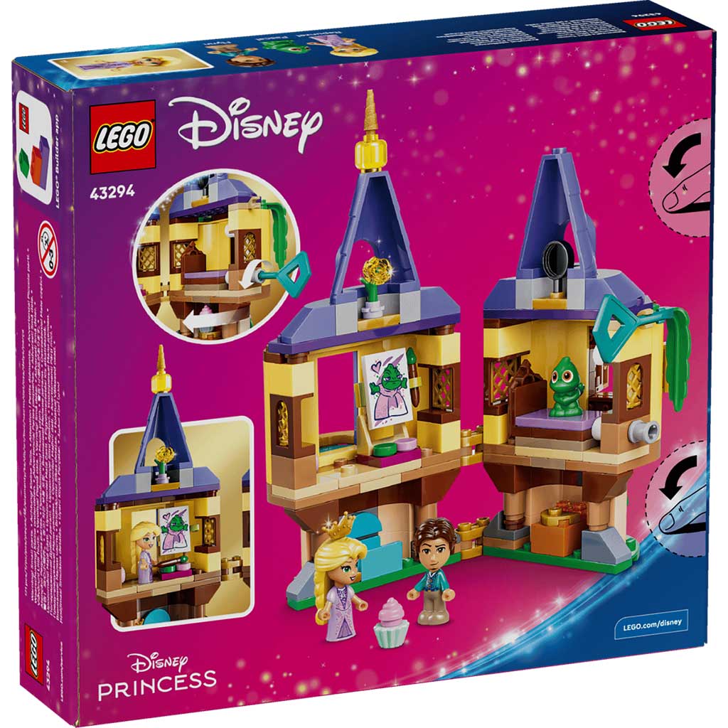 LEGO® Disney™: Mini wieża Roszpunki (43294) kép 7