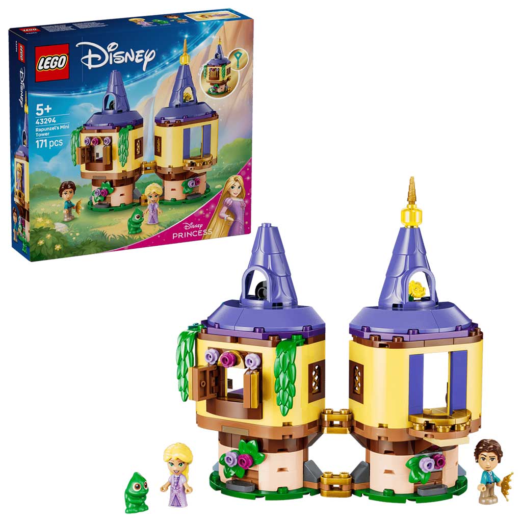 LEGO® Disney™: Mini wieża Roszpunki (43294) kép 1