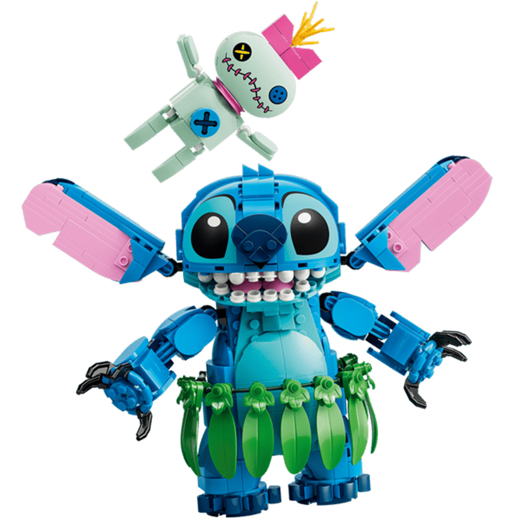 LEGO® Disney™ Stitch i Foltos (43296) kép 3