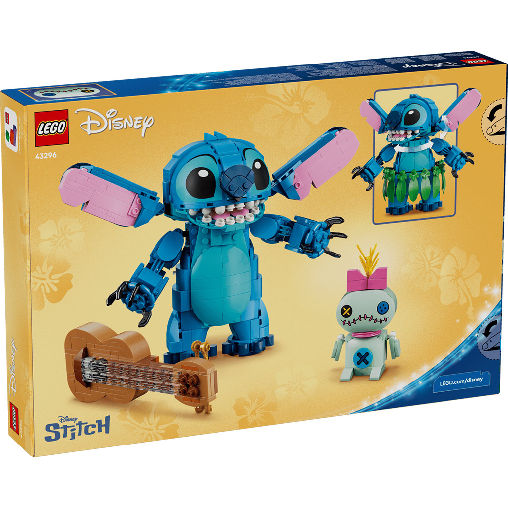 LEGO® Disney™ Stitch i Foltos (43296) kép 5