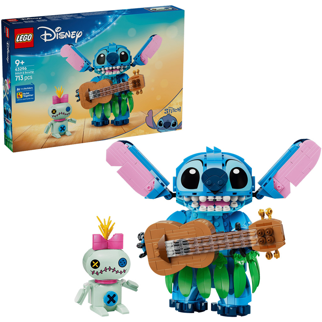 LEGO® Disney™ Stitch i Foltos (43296) kép 1