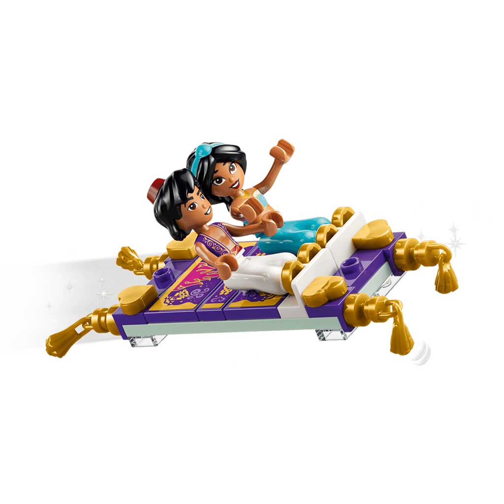 LEGO® Disney™: Szkatułka Dżasminy (43295) kép 2