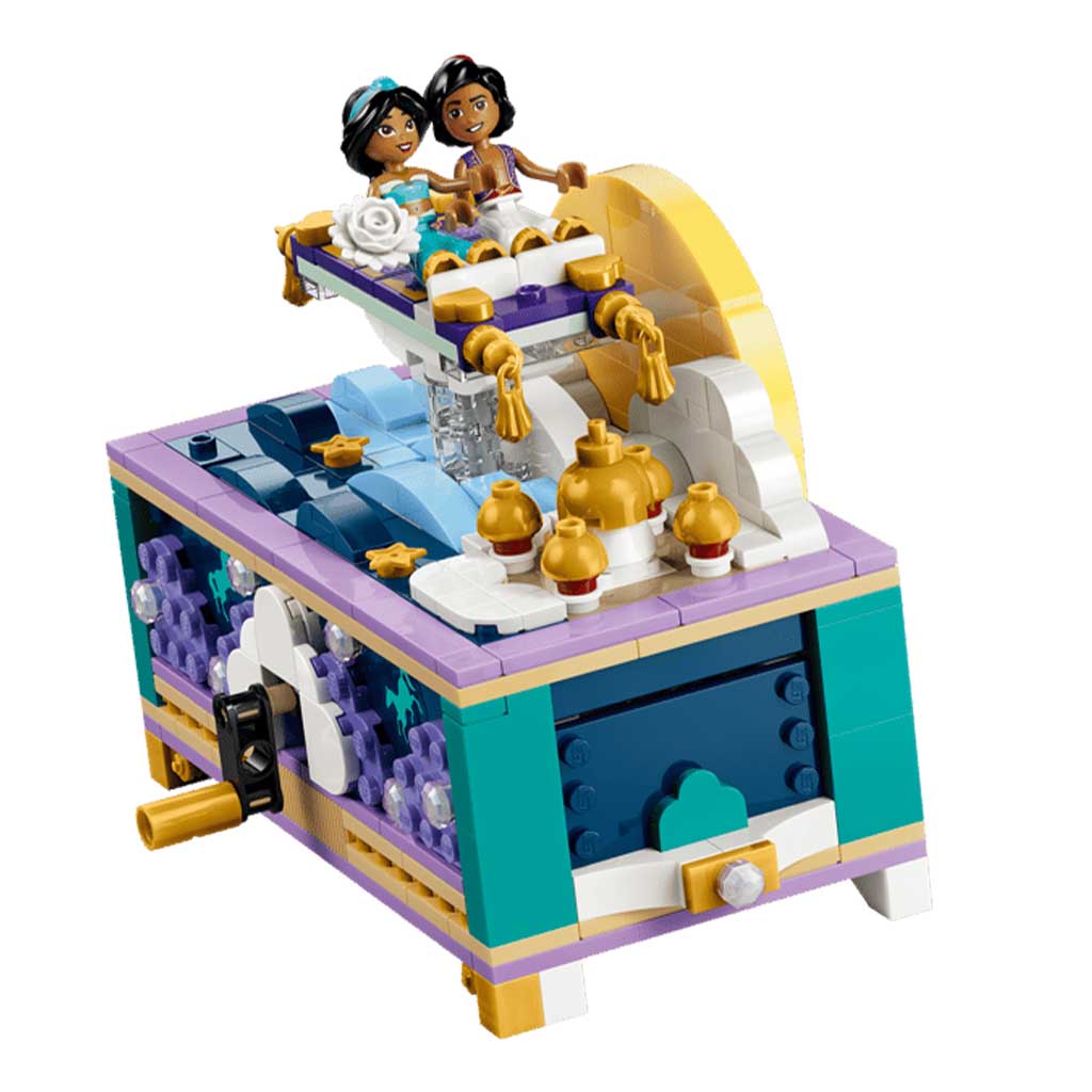 LEGO® Disney™: Szkatułka Dżasminy (43295) kép 3