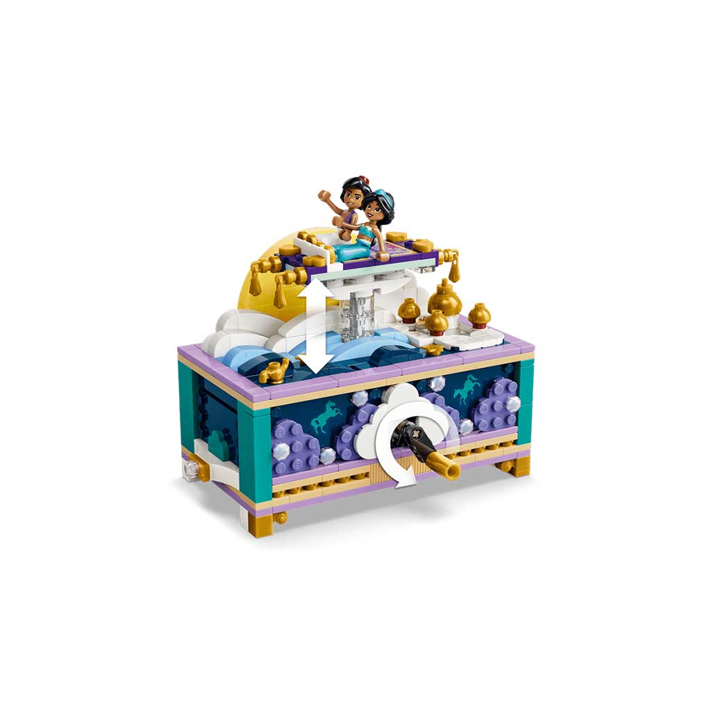 LEGO® Disney™: Szkatułka Dżasminy (43295) kép 4