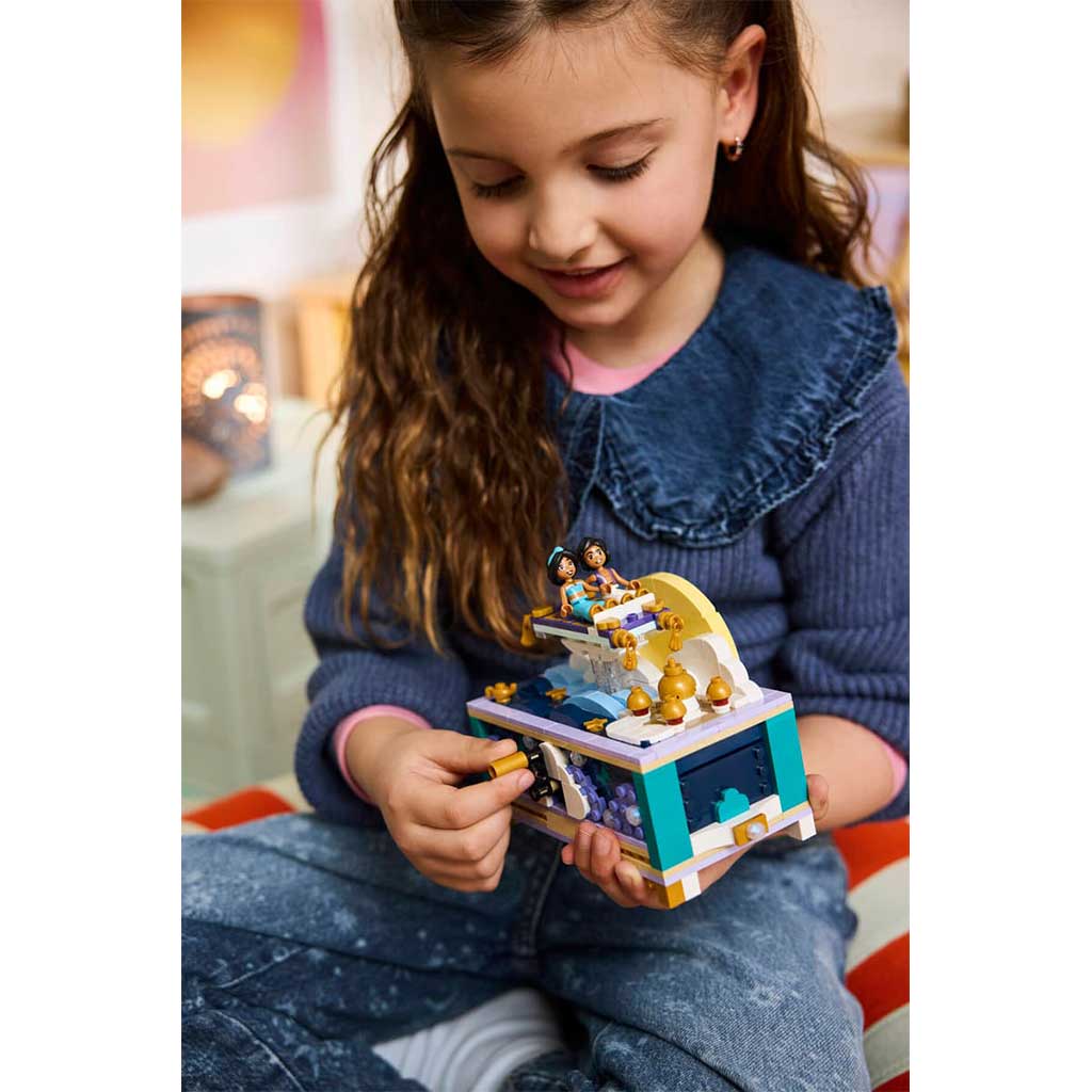 LEGO® Disney™: Szkatułka Dżasminy (43295) kép 6