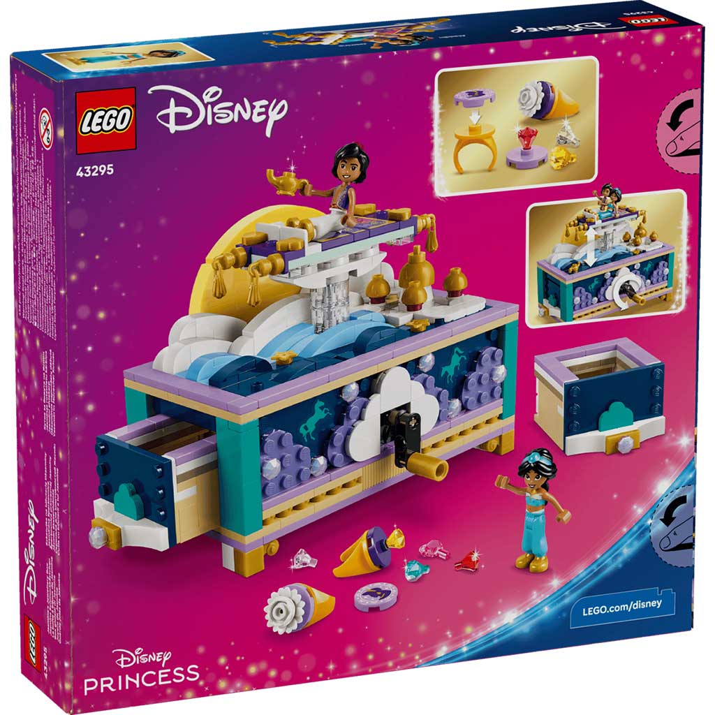 LEGO® Disney™: Szkatułka Dżasminy (43295) kép 8