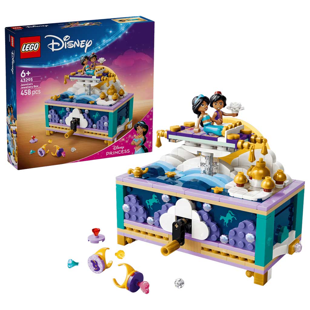 LEGO® Disney™: Szkatułka Dżasminy (43295) kép 1
