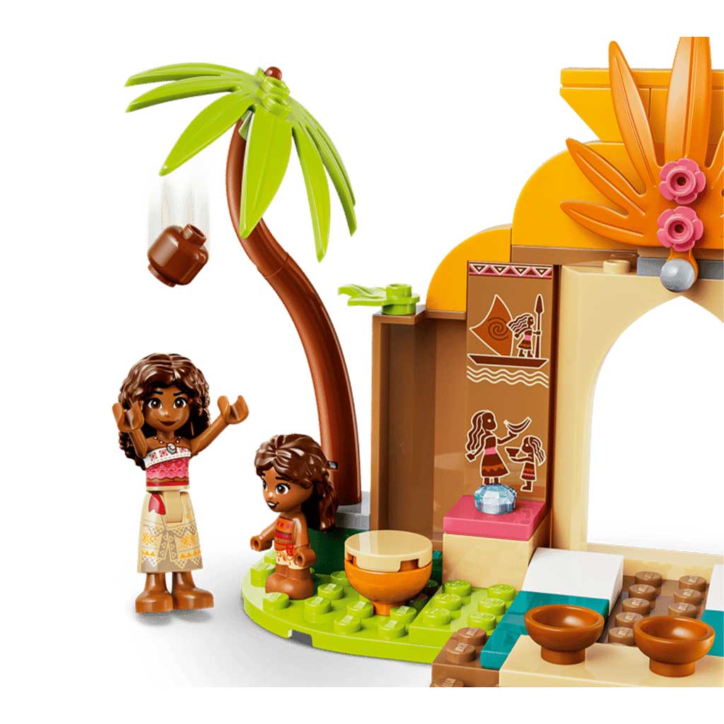 LEGO® Disney™: Wiejski dom i tratwa (43282) kép 2
