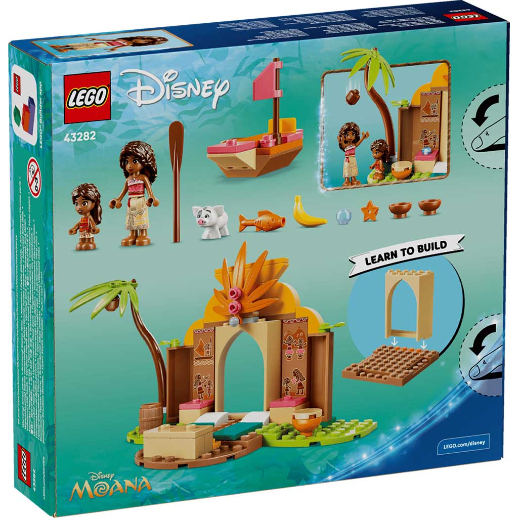 LEGO® Disney™: Wiejski dom i tratwa (43282) kép 6