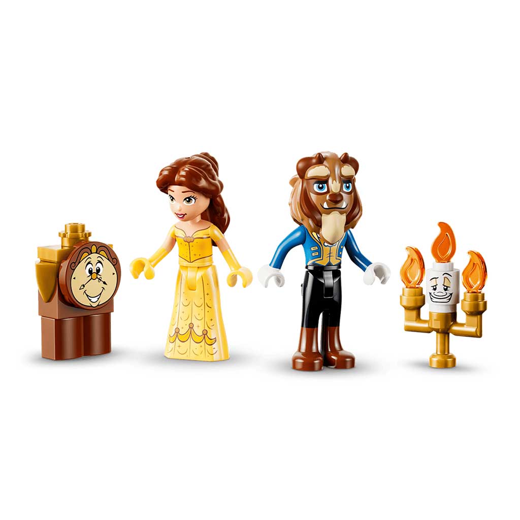 LEGO® Disney™: Zaczarowany zamek Belli i Bestii (43289) kép 2