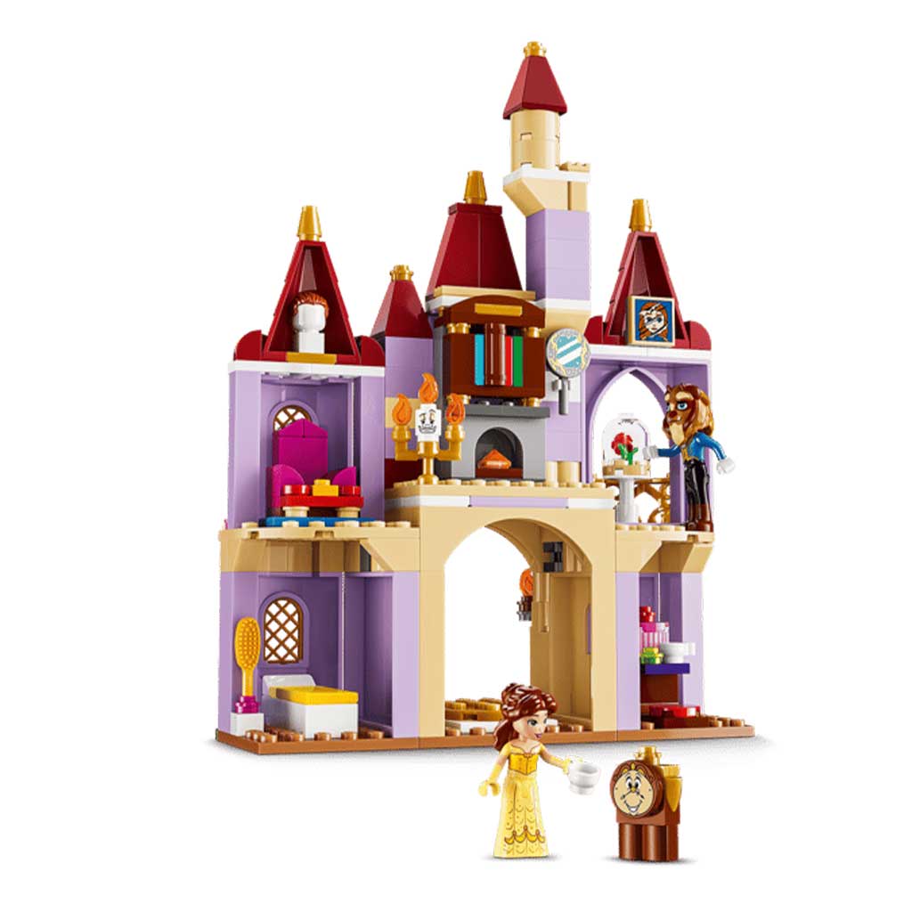 LEGO® Disney™: Zaczarowany zamek Belli i Bestii (43289) kép 3