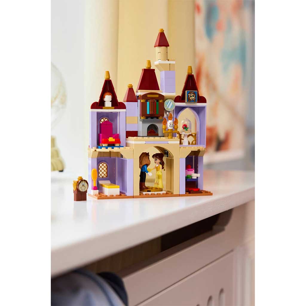 LEGO® Disney™: Zaczarowany zamek Belli i Bestii (43289) kép 6